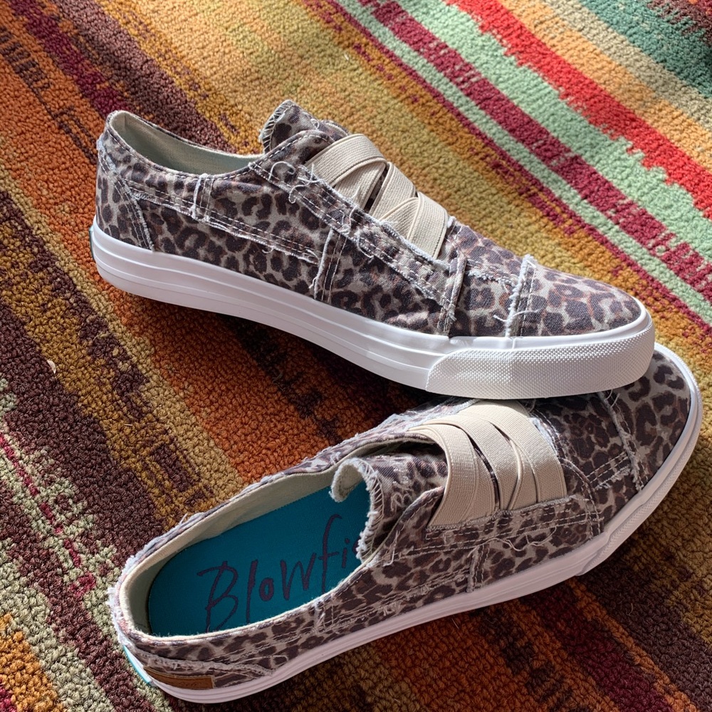 Blowfish slip on sneakers